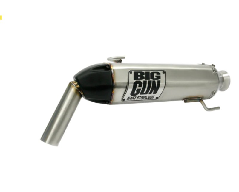 Big Gun 17-23 Polaris SPORTSMAN 850/SP EXO Stainless Slip On Exhaust Powersports Exhausts Big Gun