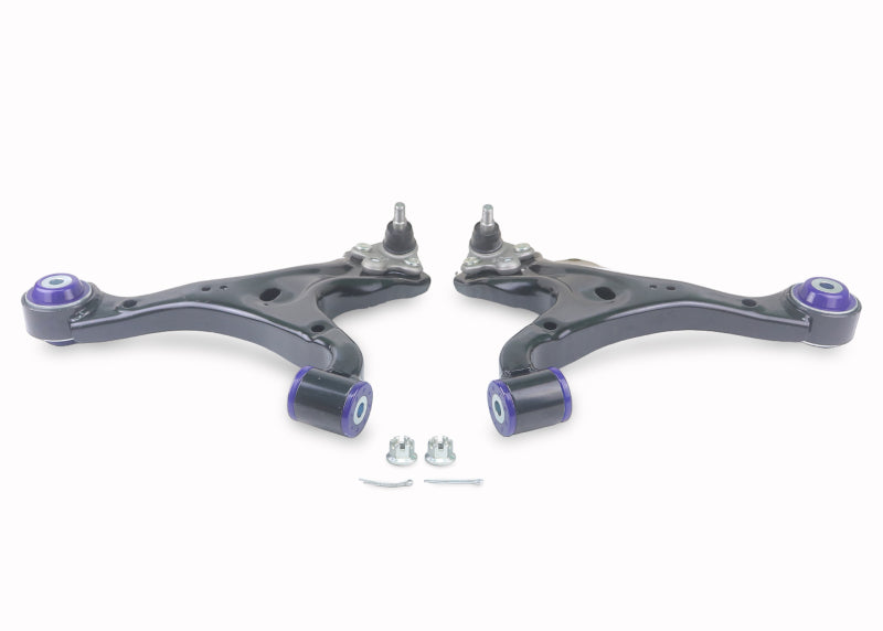 SuperPro 13 Acura ILX Front Lower Control Arm Set W/ Bushings Control Arms Superpro