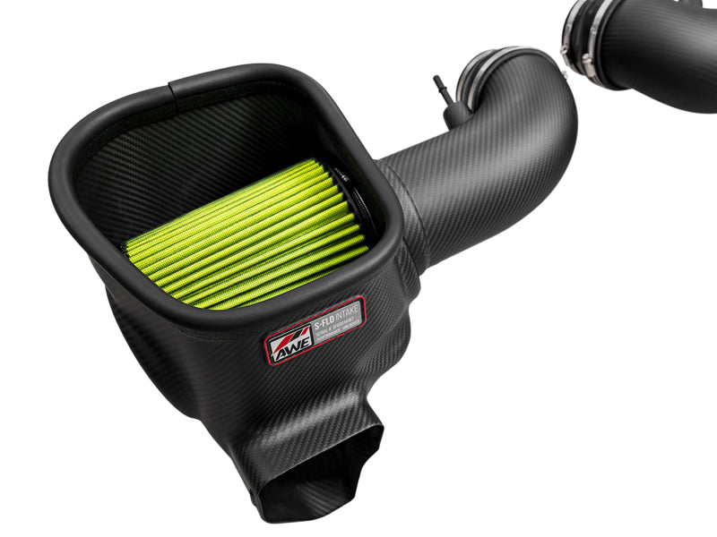 AWE Tuning 24-26 Ford S650 Mustang GT/Dark Horse S-FLO Carbon Intake Cold Air Intakes AWE Tuning