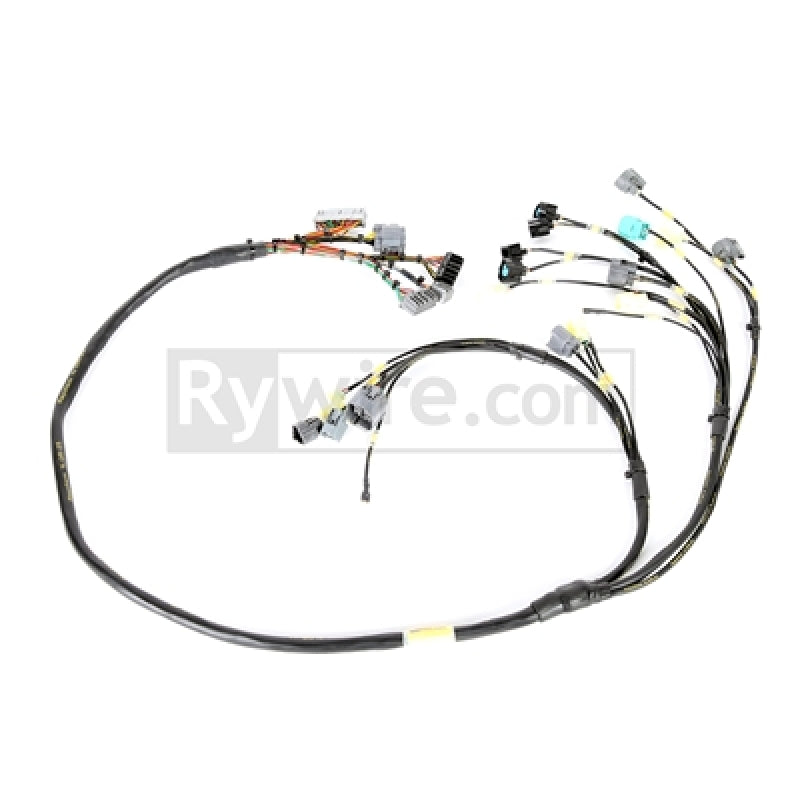 Rywire Honda B-Series Mil-Spec Eng Harness w/OBD2 Dist/Inj/Alt & OBD1 92-95 ECU Plugs (Adapter Req) Wiring Harnesses Rywire