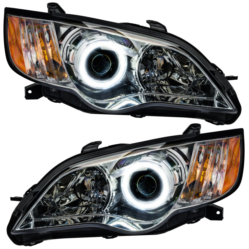 Oracle 08-09 Subaru Legacy Sedan SMD HL - White Headlights ORACLE Lighting