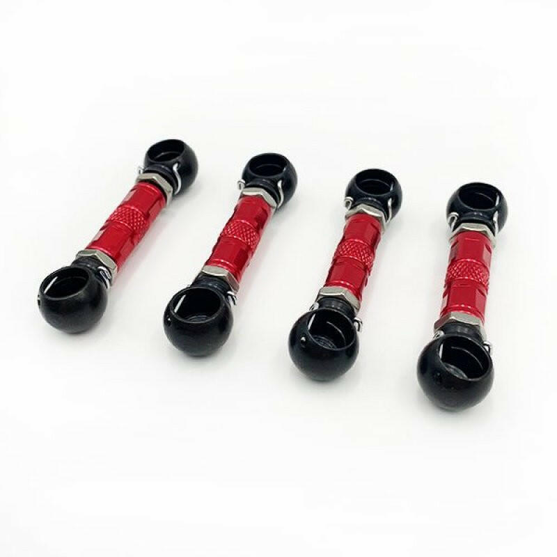 BLOX Racing Lowering Links- 2021+ Tesla Model S/X (Incl. Plaid) Lowering Kits BLOX Racing