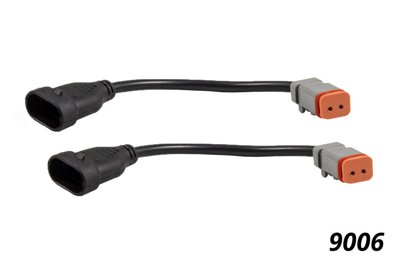Diode Dynamics H11 DT 2-Pin Adapter - Pair Light Accessories and Wiring Diode Dynamics