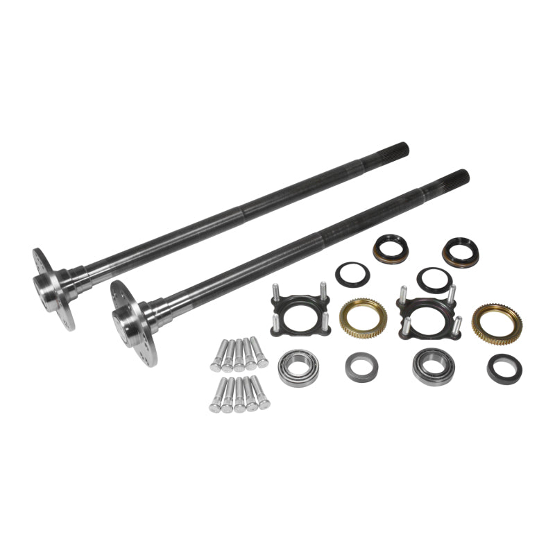 Yukon Chromoly Rear Axle Kit Dana 44 Wide Track 32 Spline 33.1in. Long Axles Yukon Gear & Axle