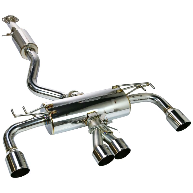 Remark 2023+ Toyota GR Corolla Elite Spec Quad Tip Catback Exhaust Catback Remark
