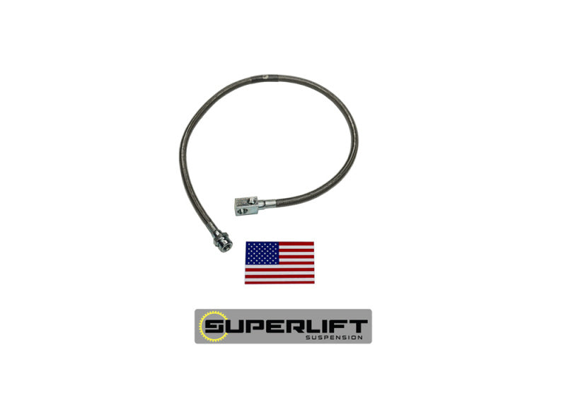 Superlift 78-79 Ford F-150 w/ 4-9in Lift Kit (Single) Bullet Proof Brake Hose Brake Line Kits Superlift