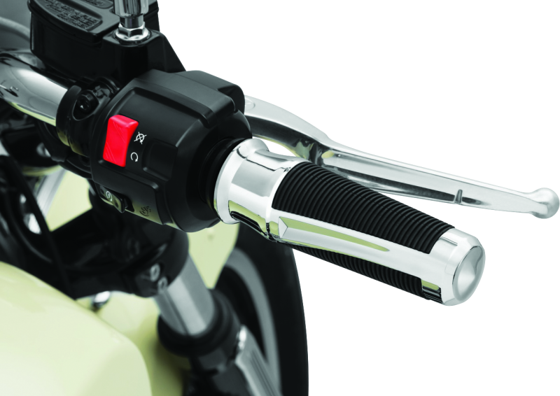 Kuryakyn Phantom Grips Indian Chrome Bolts Kuryakyn