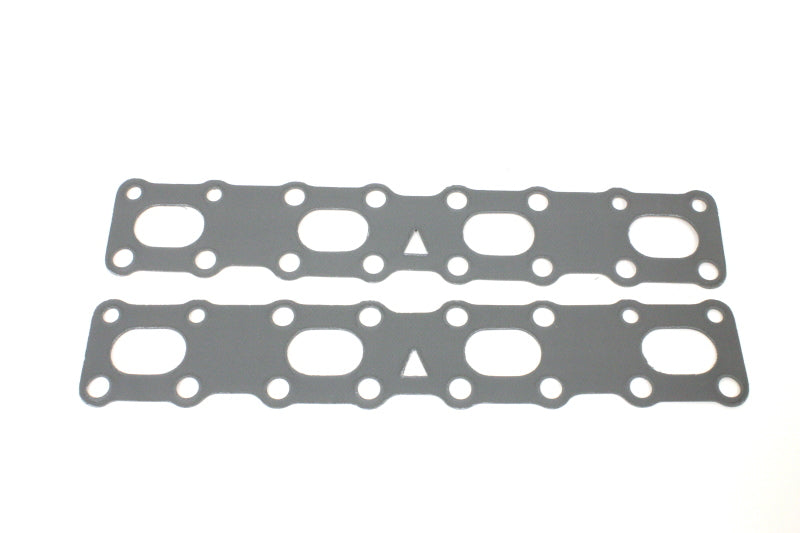 JBA Nissan/Infiniti 5.6L V8 VK56DE Oval Port Header Gasket - Pair Exhaust Gaskets JBA