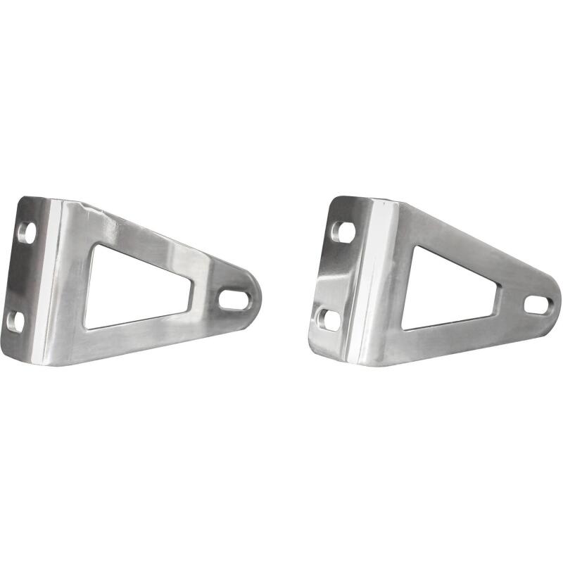 Westin HDX Grille Guard LED Light Bracket for 20 or 30 inch LED Bar - Stainless Steel Grille Guards Westin