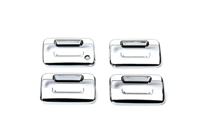 Putco 05-08 Lincoln Mark LT w/o Key Pad (4 Door) (Surrounds Only) Door Handle Covers Exterior Trim Putco