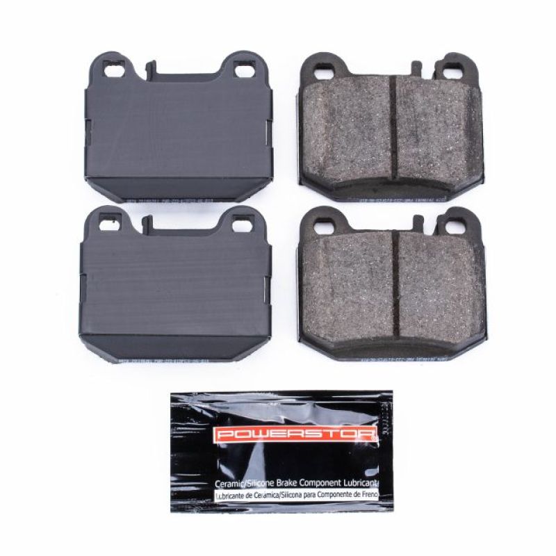 Power Stop 00-03 Mercedes-Benz ML55 AMG Rear Z23 Evolution Sport Brake Pads w/Hardware Brake Pads - Performance PowerStop