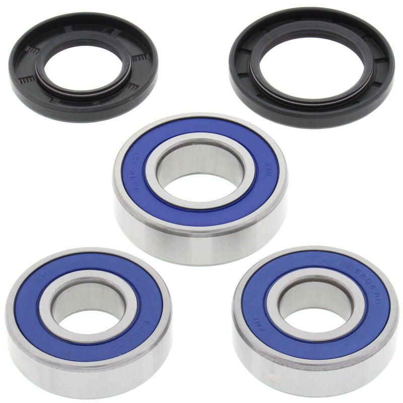 All Balls Racing 90-95 Suzuki DR250S Wheel Bearing Kit Rear Wheel Bearings All Balls Racing