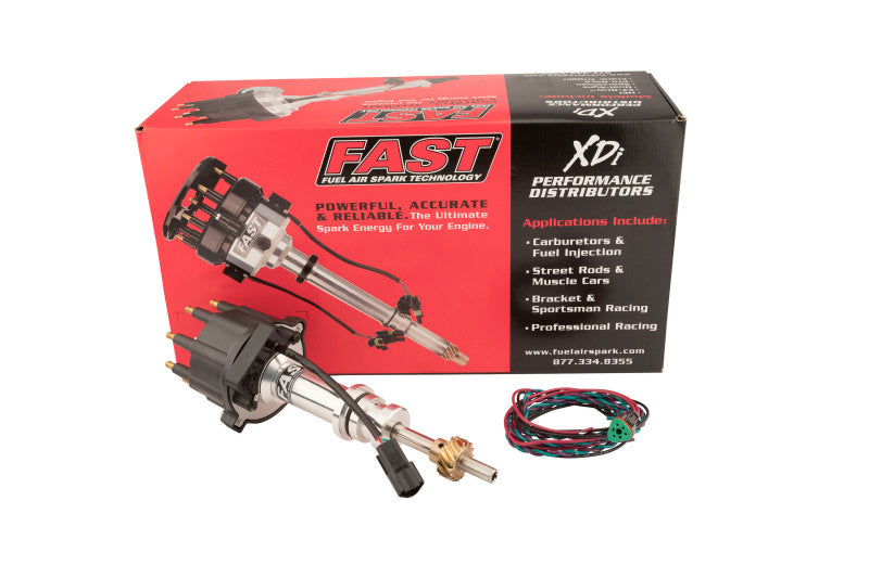 Fast Distributor, Xdi Race Efi For Small Cap Sb Ford W/ Bronze Gear Hardware Kits - Other FAST