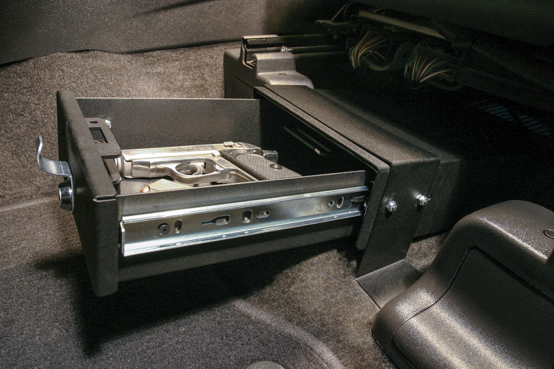 Tuffy Underseat Drawer W/ Keyed Lock For Ford Explorer & Police Interceptor Cargo Boxes & Bags Tuffy Products