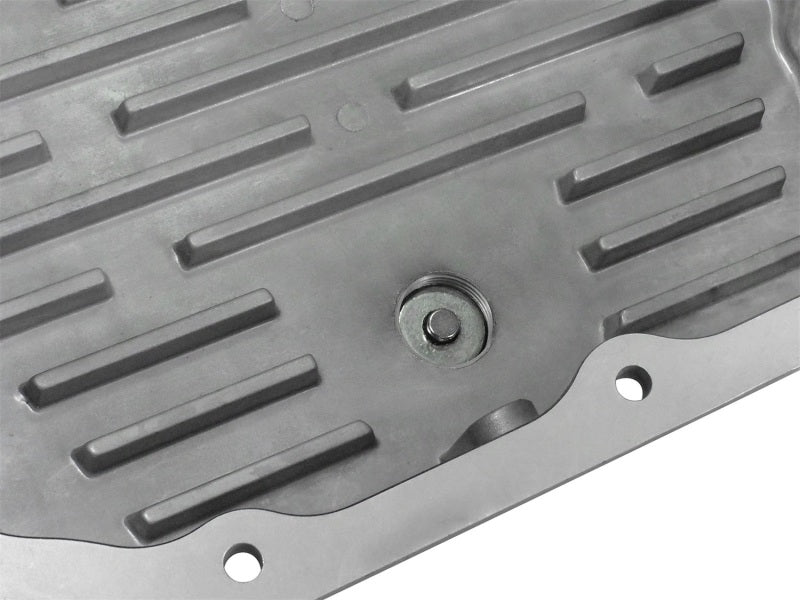 aFe Transmission Pan Cover (Raw); Dodge Diesel Trucks 07.5-12 L6-6.7L (td) Diff Covers aFe