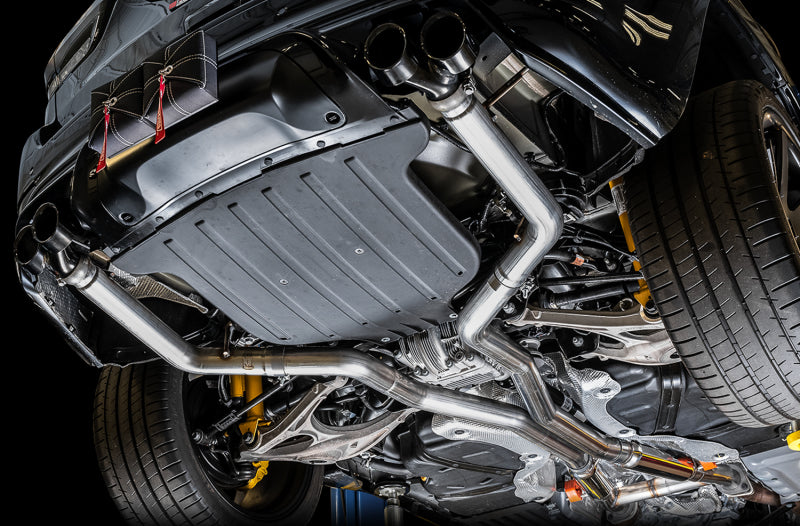 AWE Tuning 2020 Jeep Grand Cherokee SRT/Trackhawk Touring Edition Exhaust - Use w/Stock Tips Catback AWE Tuning