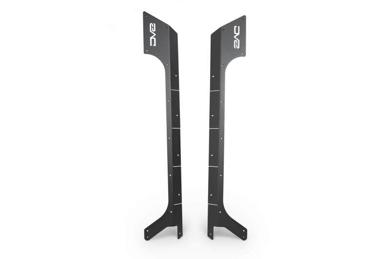 DV8 Offroad 18-23 Jeep Wrangler JL Rock Skins (2 Door Only) Body Armor & Rock Rails DV8 Offroad