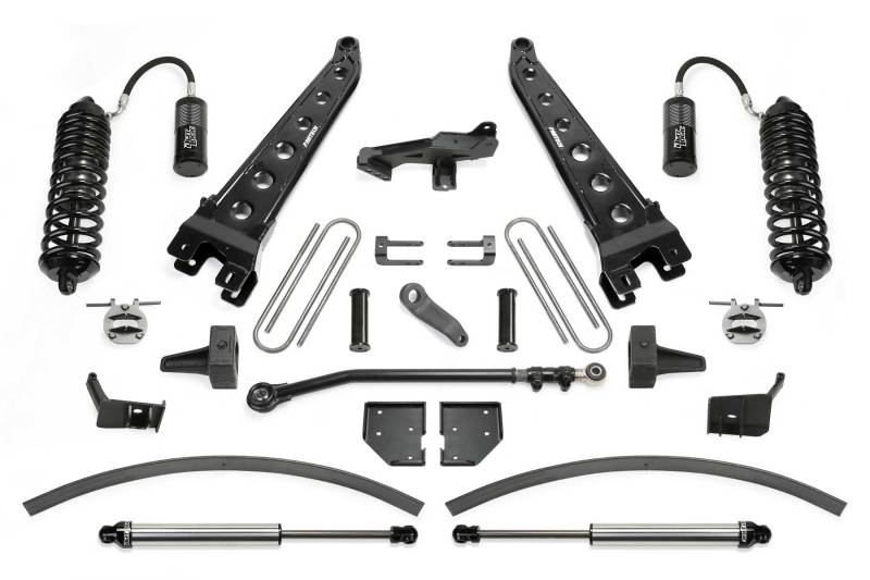 Fabtech 17-21 Ford F250/F350 4WD Diesel 8in Rad Arm Sys w/4.0 & 2.25 Lift Kits Fabtech