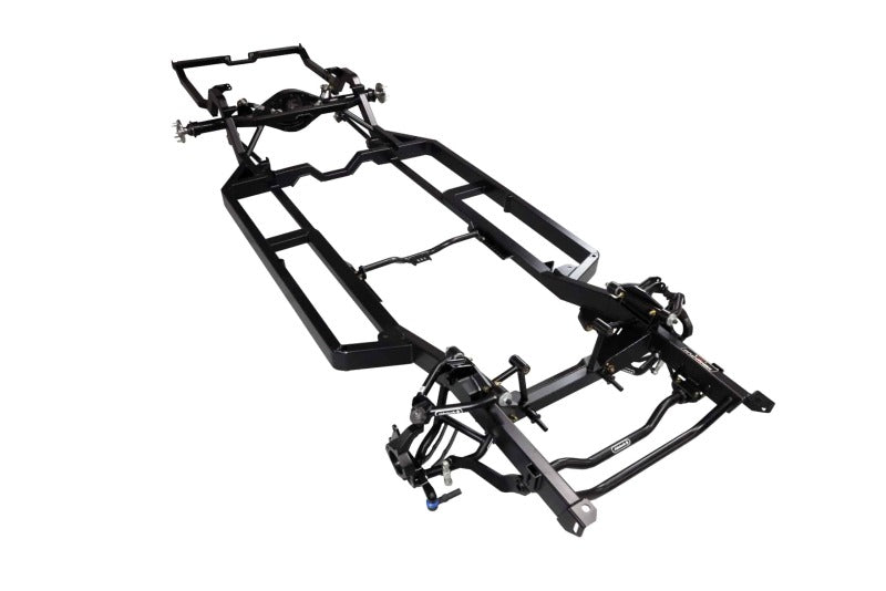 Ridetech 64-67 Chevrolet Chevelle w/ Hub Spindle & Stock Width (60.25in) Momentum Chassis Subframes Ridetech