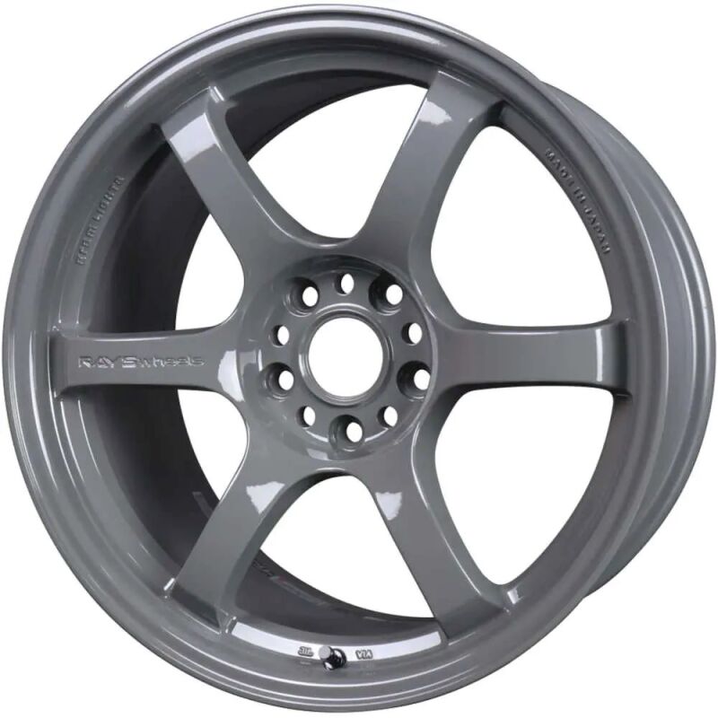 Gram Lights 57DR 17x9 +38 5x114.3 Glossy Gray MOQ 20 Pieces Wheels - Cast Gram Lights