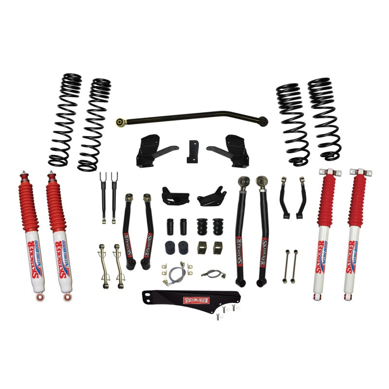 Skyjacker 6In JK 4DR LT LA KIT W/NITRO Lift Kits Skyjacker