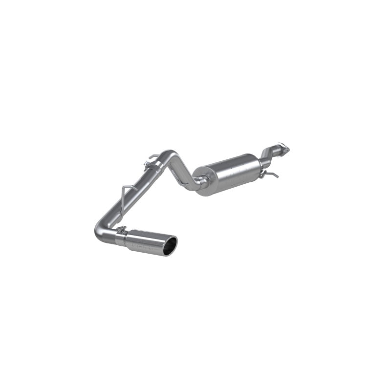 MBRP 04-10 Chevy/GMC Colorado/Canyon 2.8L/2.9L/3.5L/3.7L Cat Back Single Side Catback MBRP