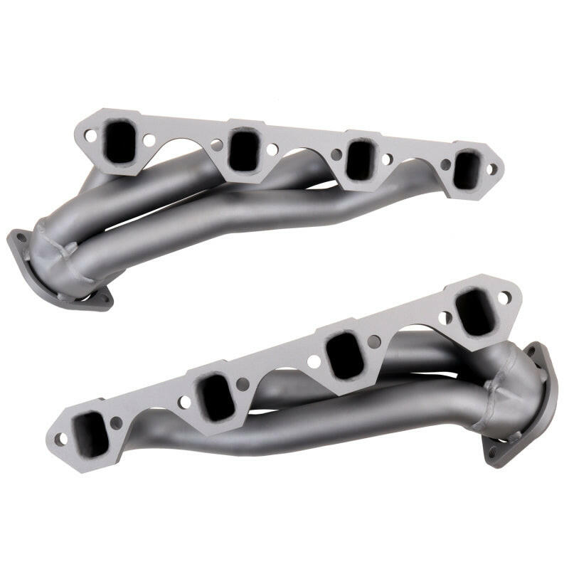 BBK 79-93 Mustang 5.0 Shorty Unequal Length Exhaust Headers - 1-5/8 Titanium Ceramic Headers & Manifolds BBK