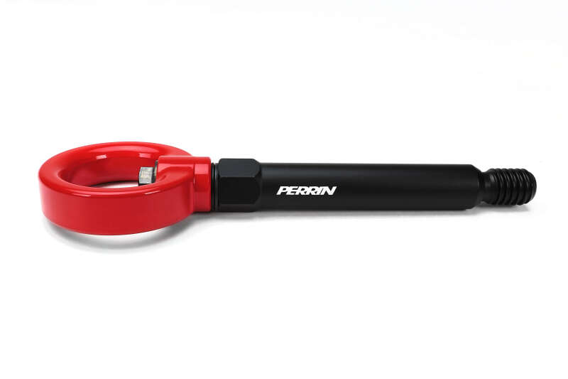 PERRIN 23-26 Toyota GR Corolla Front Tow Hook - Red Tow Hooks Perrin Performance