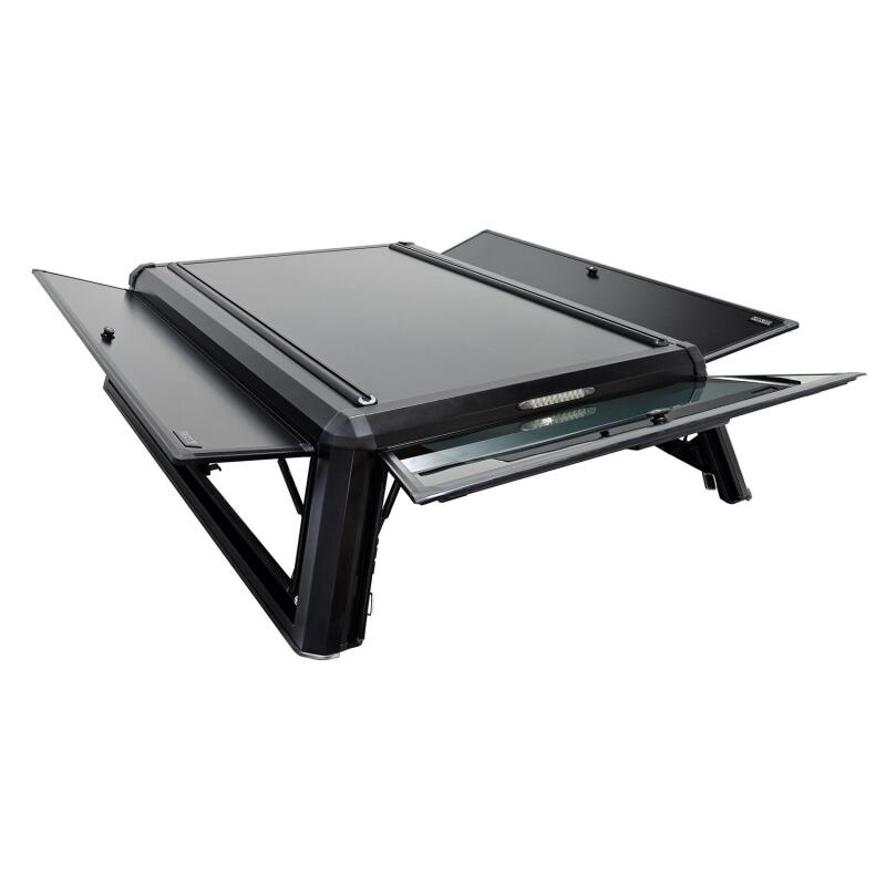 Westin EXP Truck Cap COMPLETE KIT A + B (24-25 Toyota Tacoma DC 6ft. Bed) Bed Caps Westin