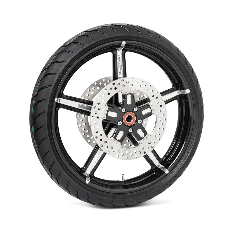 Performance Machine 18x5.5 Forged Wheel Formula - Contrast Cut Platinum Wheels - Forged Performance Machine