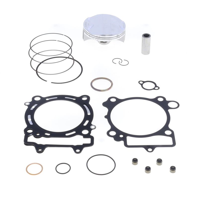 Athena 15-15 Kawasaki KX 450 95.95mm Bore Forged 4-Stroke Top End Piston Kit w/Top End Gasket Kit Piston Sets - Powersports Athena