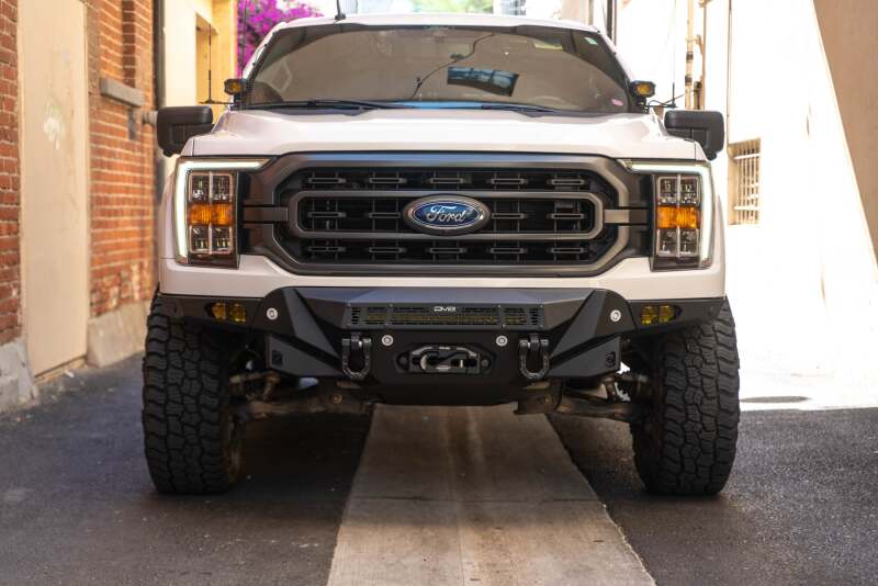 DV8 Offroad 21-23 Ford F150 Spec Series Front Bumper Bumpers - Steel DV8 Offroad