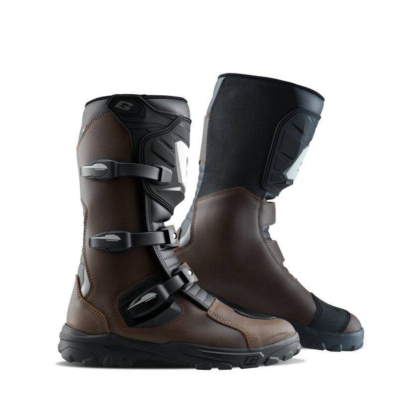Gaerne G.Adventure Aquatech Boot Brown Size - 13 Motorcycle Boots Gaerne