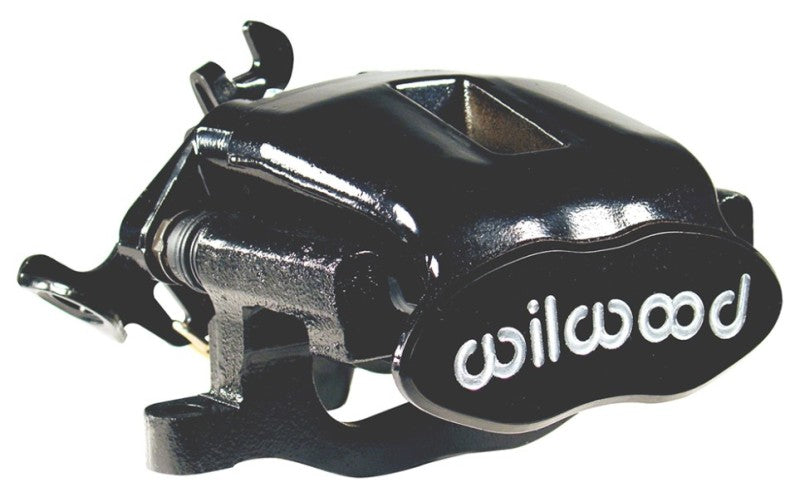 Wilwood Caliper-Combination Parking Brake-Pos 1-R/H-Black 34mm piston .81in Disc Brake Calipers - Perf Wilwood