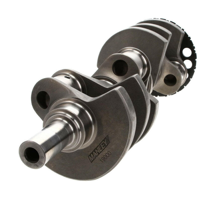 Manley Chevrolet LS 4.000in Stroke Lightweight Pro Series Crankshaft (Not Balanced) Crankshafts Manley Performance