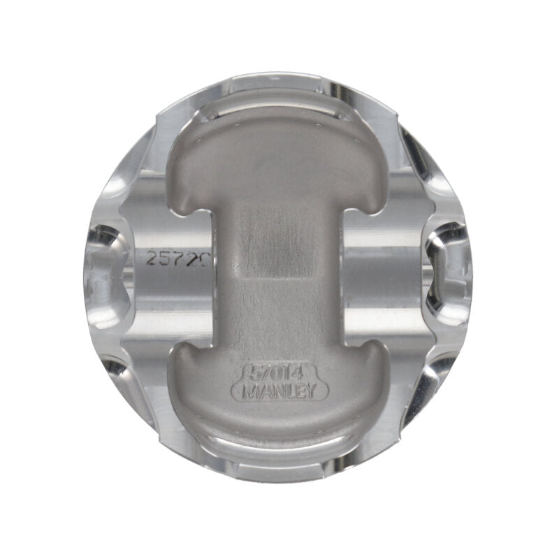 Manley Chevrolet LS Piston Set - 4.070in Bore 1.304in CH, -4.00 CC Piston Sets - Forged - 8cyl Manley Performance