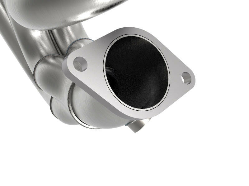 aFe Power Twisted Steel Long Tube Header 02-19 Subaru Impreza WRX/STI/Legacy (Unequal Length) Headers & Manifolds aFe