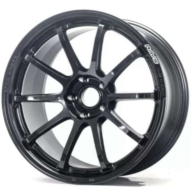 Gram Lights 57NR 18x9.5 +38 5x114.3 Grace Silver Wheel Wheels - Cast Gram Lights