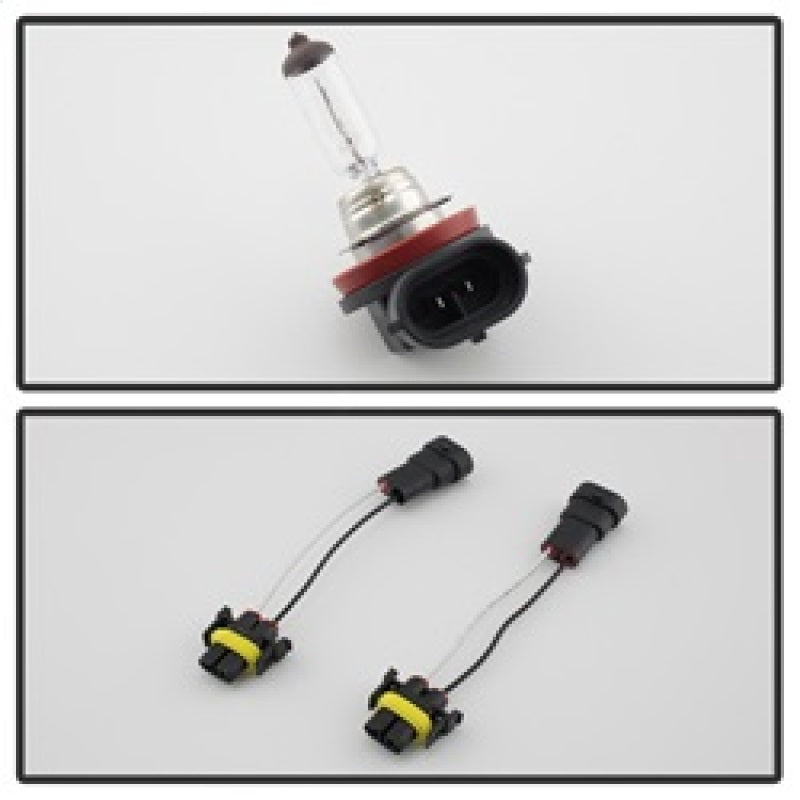 Spyder Acura TL 02-03 OEM Fog Lights wo/Switch Yellow FL-ATL02-Y Fog Lights SPYDER