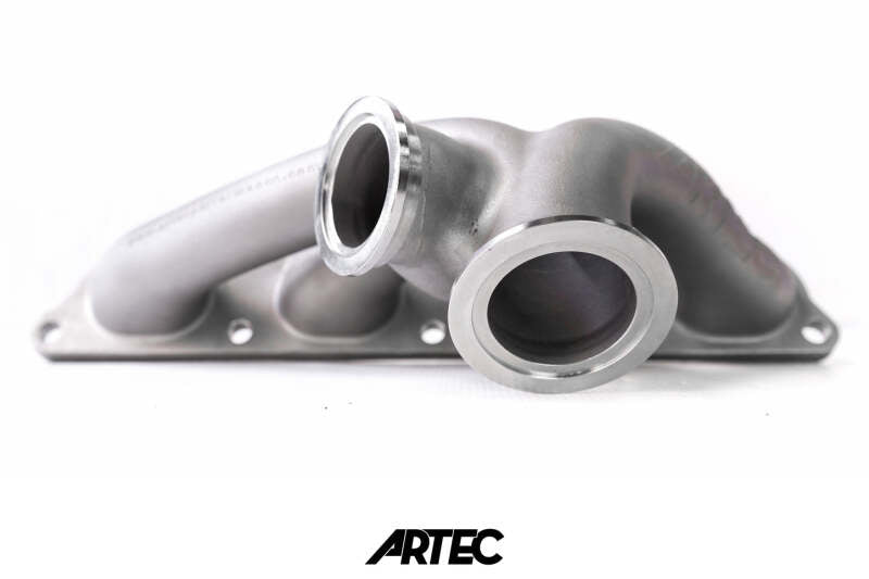 Artec Mitsubishi 4G63 Low Mount V-band Turbo Exhaust Manifold Turbo Inlets GReddy