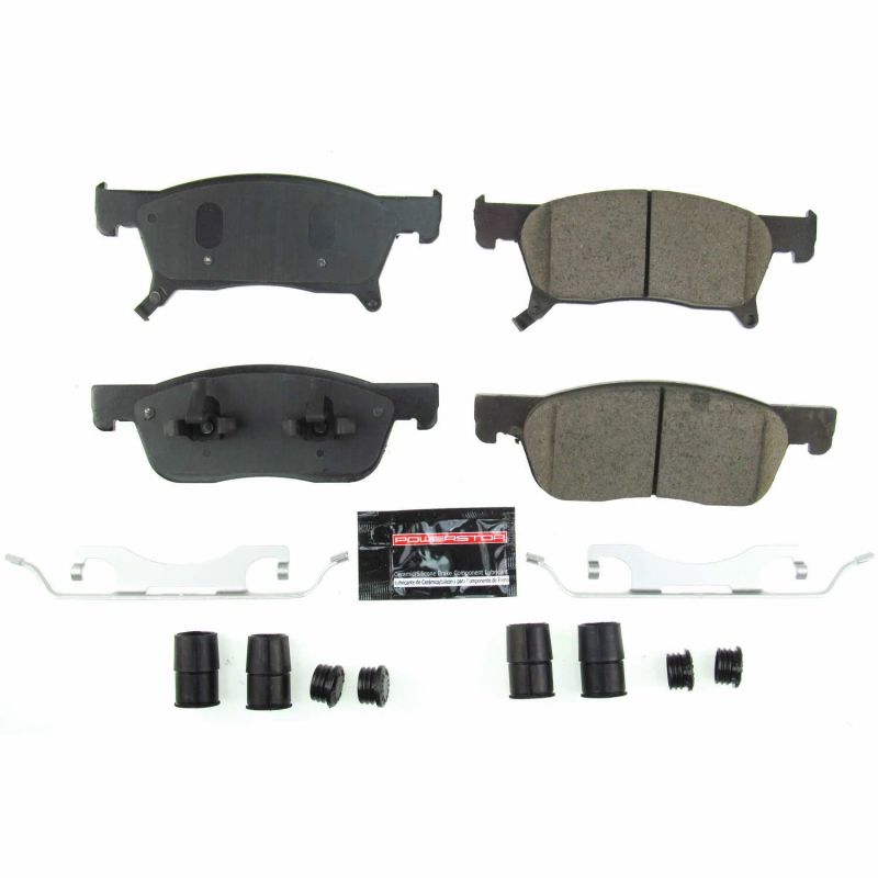 Power Stop 2019 Subaru Ascent Front Z23 Evolution Sport Brake Pads w/Hardware Brake Pads - Performance PowerStop