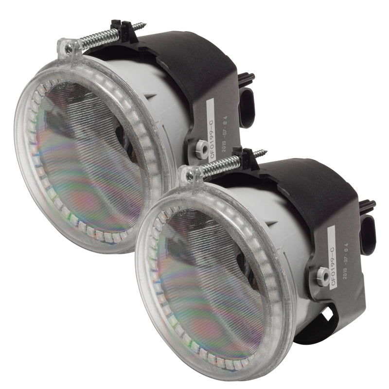 Oracle Jeep Grand Cherokee 05-10 Pre-Assembled Fog Halo Kit - Blue Fog Lights ORACLE Lighting