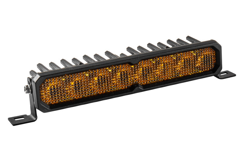Diode Dynamics SS10 Max Yellow Flood Standard ABL (one) Light Bars & Cubes Diode Dynamics