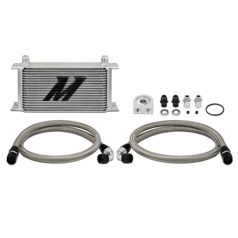 Mishimoto Universal 19 Row Oil Cooler Kit Oil Coolers Mishimoto
