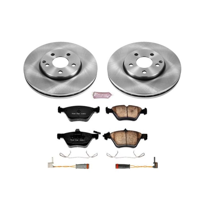 Power Stop 04-05 Mercedes-Benz E320 Front Autospecialty Brake Kit Brake Kits - OE PowerStop