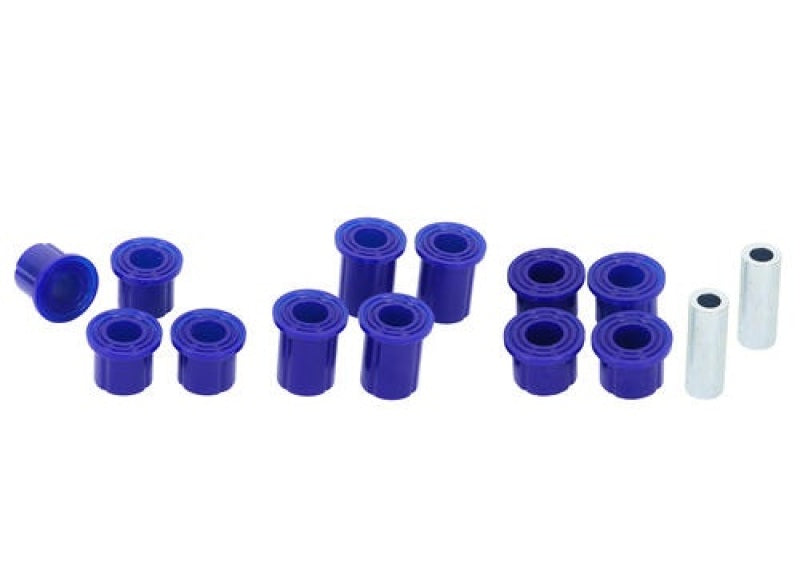 SuperPro 2005 Nissan Frontier LE Rear Leaf Spring and Shackle Bushing Kit Bushing Kits Superpro