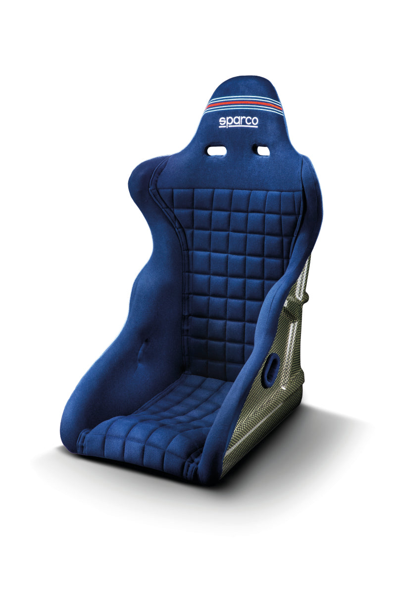 Sparco Seat Pro 2000 QRT Martini-Racing Grey Race Seats SPARCO