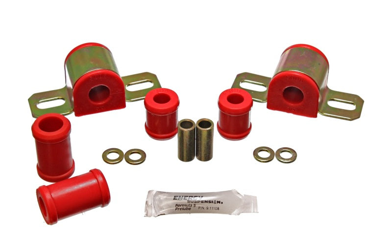 Energy Suspension Gm 7/8in Rr Stab Bush Set - Red Bushing Kits Energy Suspension