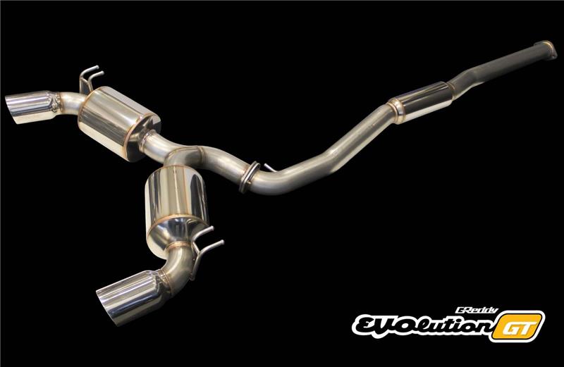 GReddy 08-14 Mitsubishi Lancer EVO X Evolution GT Exhaust Catback GReddy