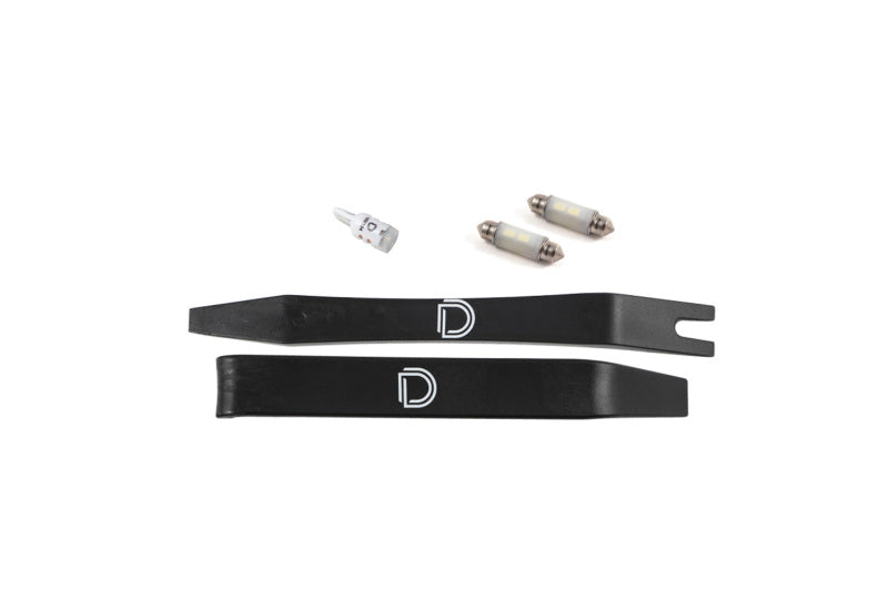 Diode Dynamics 12-19 Fiat 500 Interior LED Kit Cool White Stage 2 Dash & Interior Trim Diode Dynamics